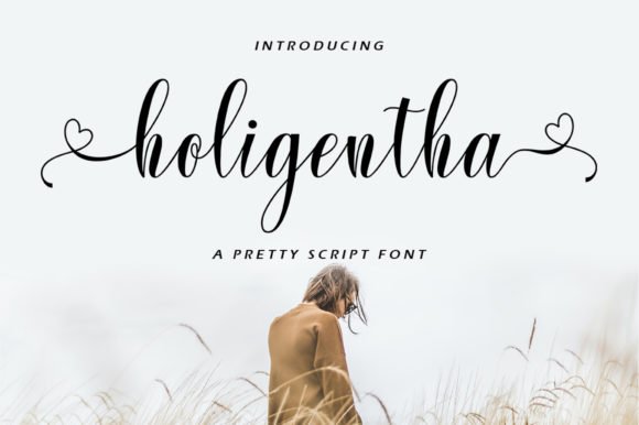 Holigentha Font - Featured Image