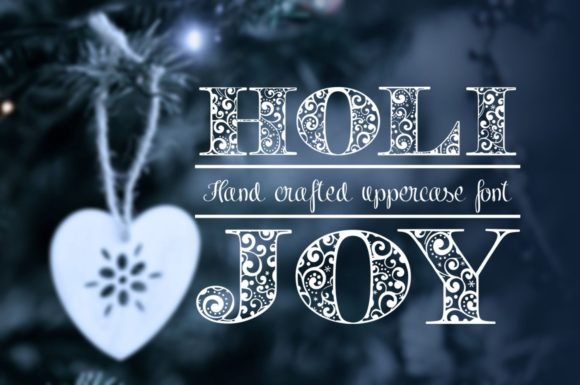 Holijoy Font - Featured Image