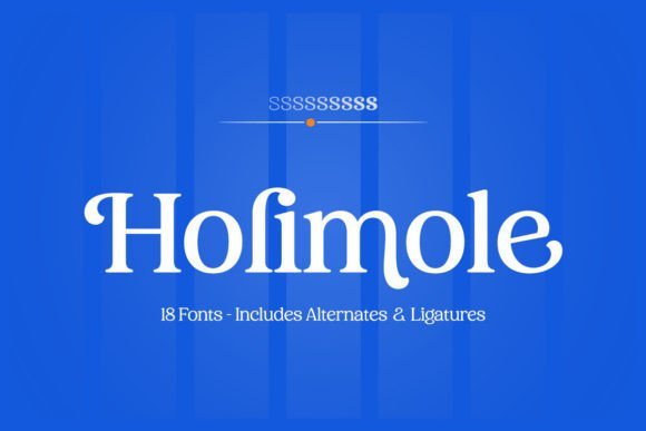 Holimole Font - Featured Image