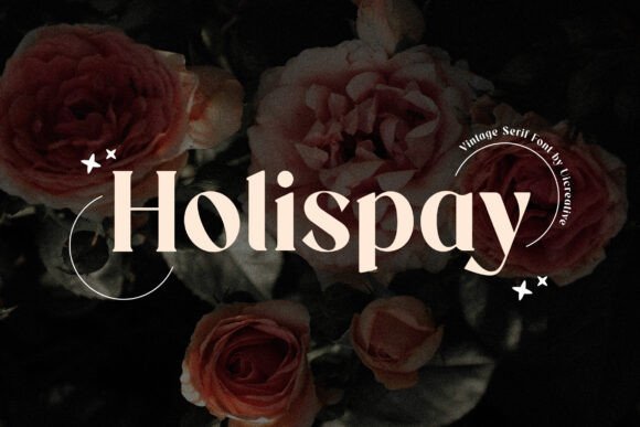 Holispay Font - Featured Image