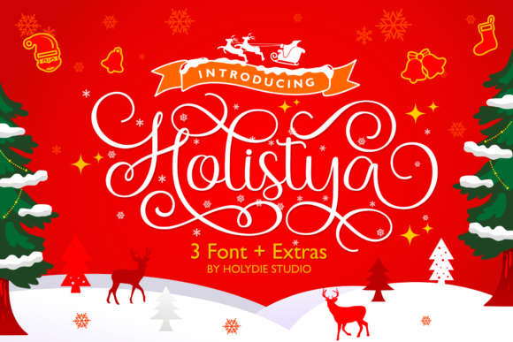 Holistya Font - Featured Image