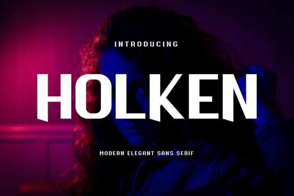 Holken Font - Featured Image