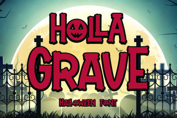 Holla Grave Font - Featured Image
