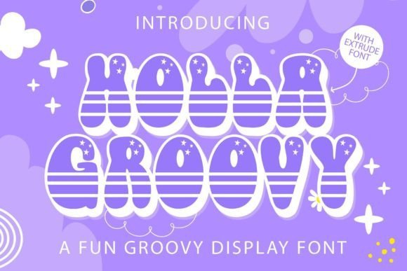 Holla Groovy Font - Featured Image