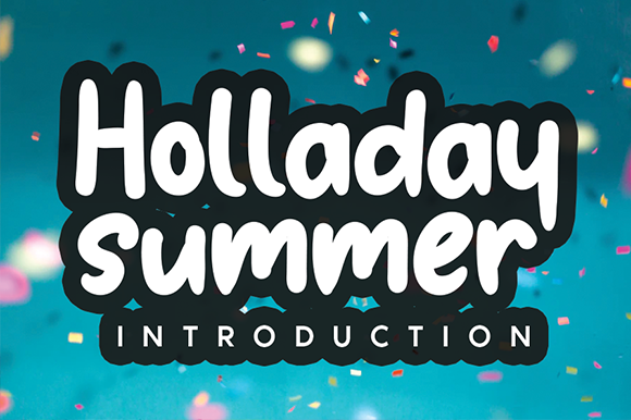 Holladay Font - Featured Image
