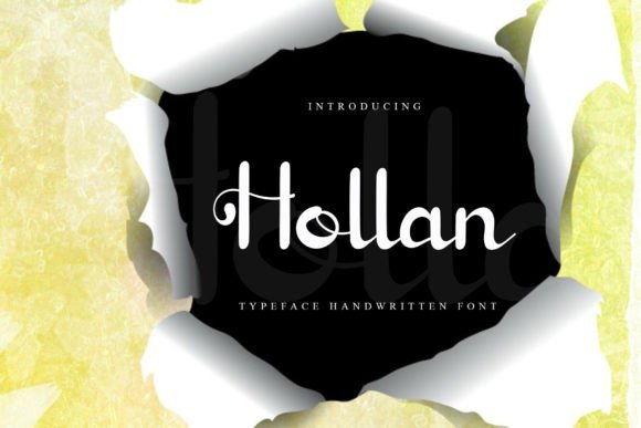 Hollan Font - Featured Image