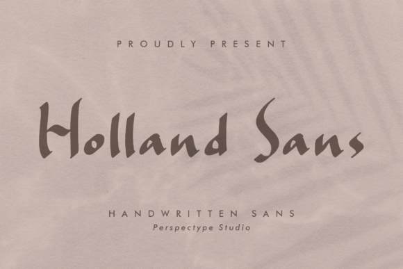 Holland Sans Font - Featured Image