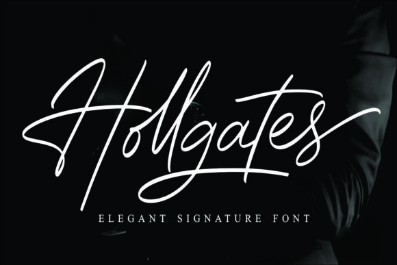 Hollgates Font - Featured Image