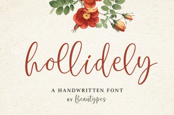 Hollidely Font - Featured Image