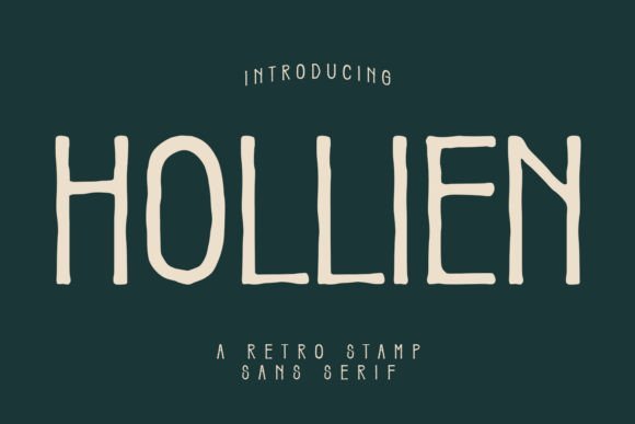 Hollien Font - Featured Image