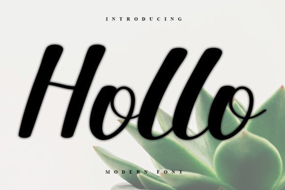 Hollo Font - Featured Image