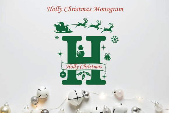 Holly Christmas Font - Featured Image