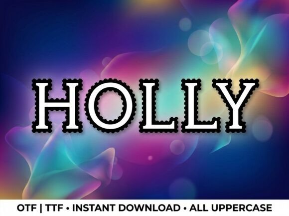 Holly Font - Featured Image