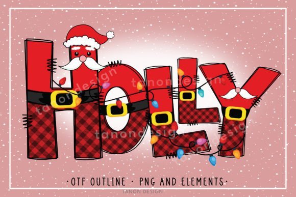 Holly Font - Featured Image