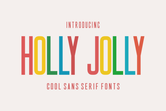 Holly Jolly Font - Featured Image