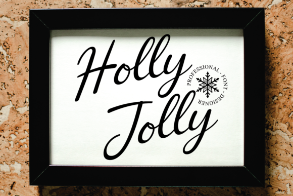 Holly Jolly Font - Featured Image