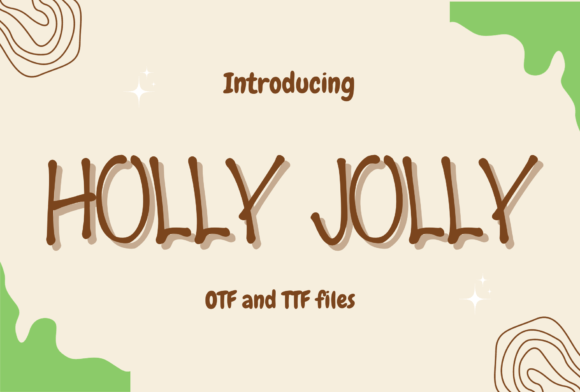 Holly Jolly Font - Featured Image