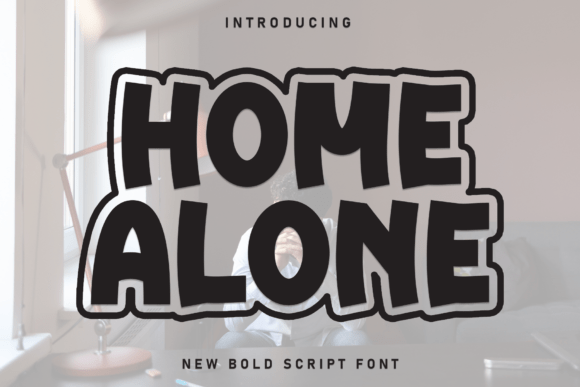 Home Alone Font - Featured Image