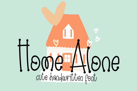 Home Alone Font - Featured Image