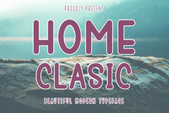 Home Classic Font - Featured Image