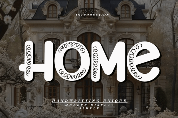 Home Font - Featured Image