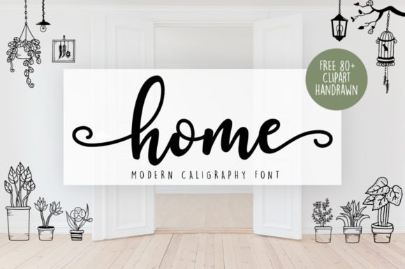 Home Font - Featured Image