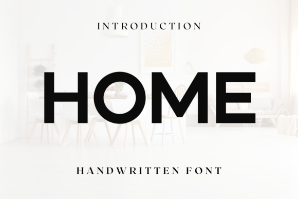 Home Font - Featured Image