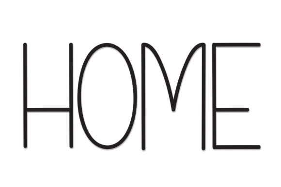 Home Font - Featured Image
