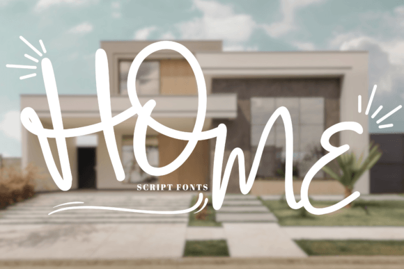 Home Font - Featured Image