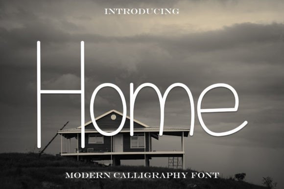 Home Font - Featured Image