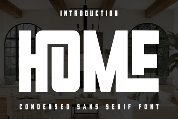 Home Font - Featured Image