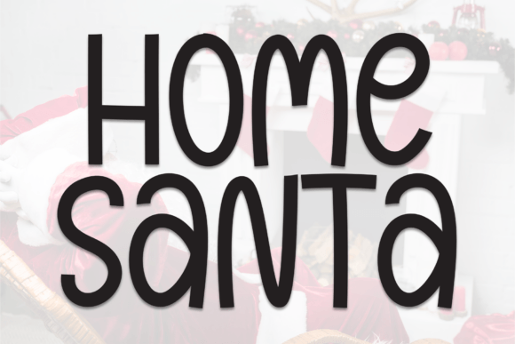 Home Santa Font - Featured Image
