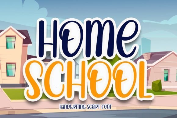 Home School Font - Featured Image