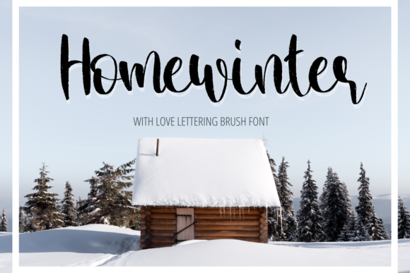 Home Winter Font - Featured Image