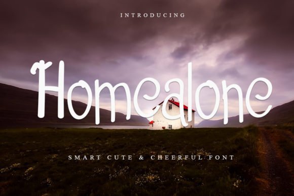 Homealone Font - Featured Image