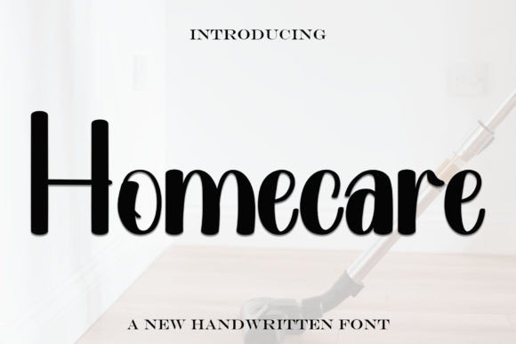 Homecare Font - Featured Image