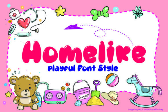 Homelike Font - Featured Image