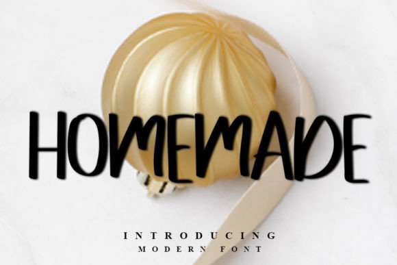 Homemade Font - Featured Image
