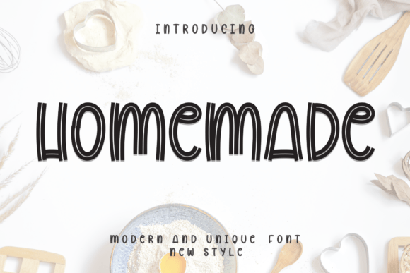 Homemade Font - Featured Image