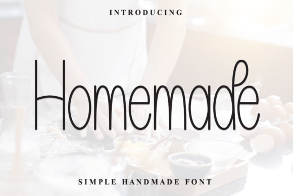 Homemade Font - Featured Image