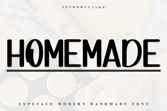 Homemade Font - Featured Image