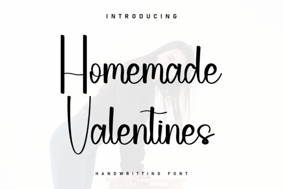 Homemade Valentines Font - Featured Image