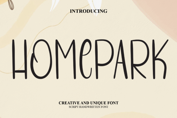 Homepark Font - Featured Image