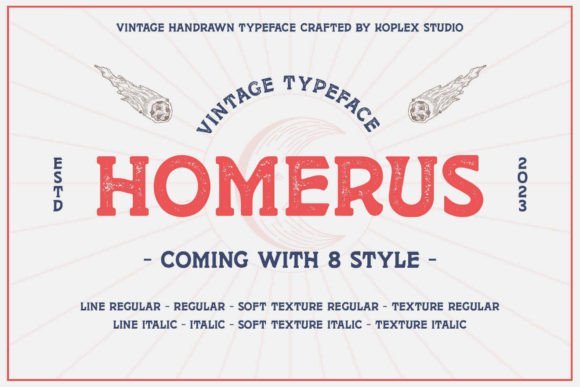 Homerus Font - Featured Image