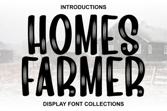 Homes Farmer Font - Featured Image