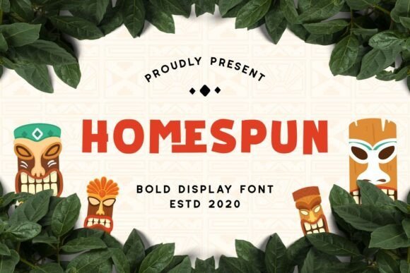 Homespun Font - Featured Image