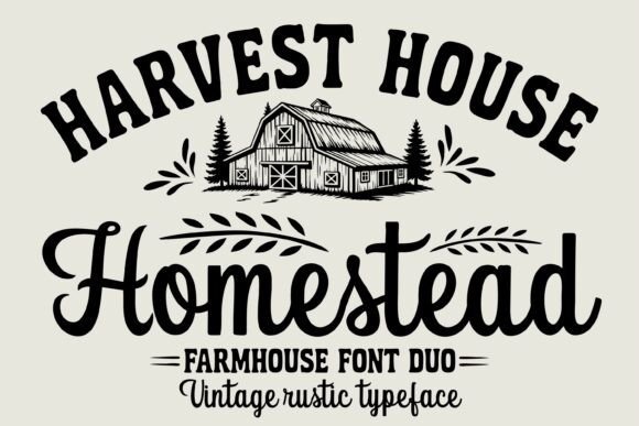 Homestead Font - Featured Image