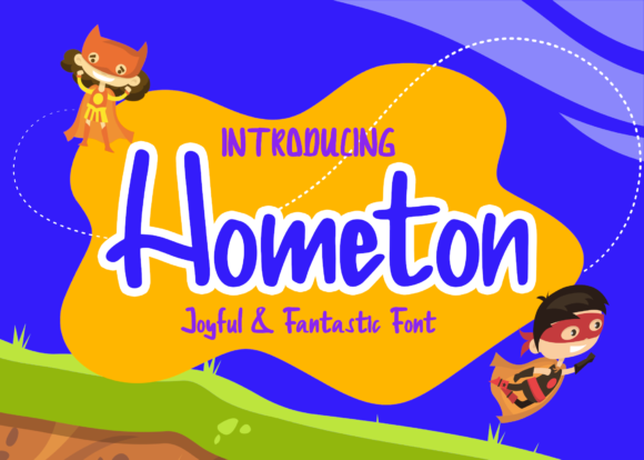 Hometon Font - Featured Image