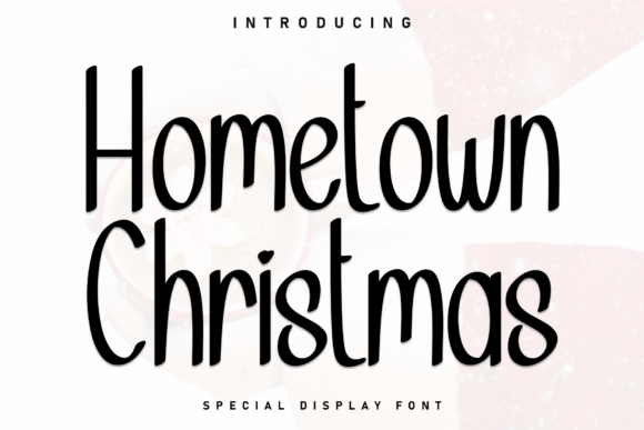 Hometown Christmas Font - Featured Image