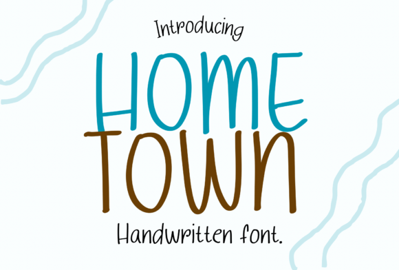 Hometown Font - Featured Image